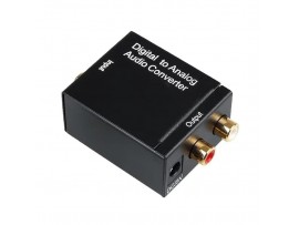 Toslink  Digital to Analog Audio Converter Optical/Coaxial to RCA TV